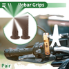 Make Model Hand Grips / 25mm / Handlebar Cover TPU Dark Brown