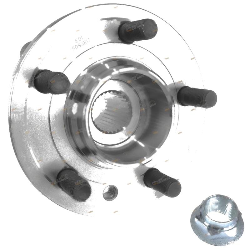 Land Rover Discovery 3 L319 2.7L V6 Front Wheel Bearing Hubs (2005-2009)