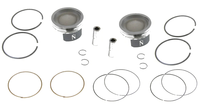 Polaris non-HO 800 ATV UTV Namura 2 x Standard Bore Size C Piston Kits