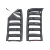 Toyota Tundra Fiber Front Headlight Grille Side Frame Cover Trim (2022-2023)