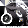 Suzuki Grand Vitara (2005-2015) 1 Pc Drive Belt Idler Pulley