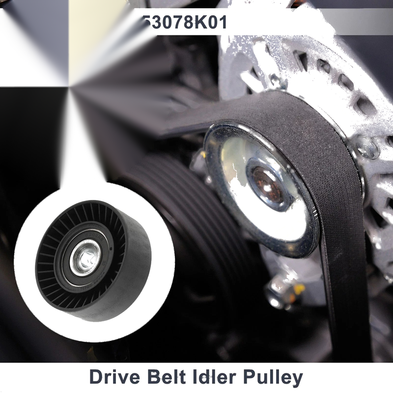 Suzuki Grand Vitara (2005-2015) 1 Pc Drive Belt Idler Pulley