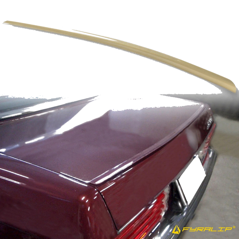 Mercedes-Benz SL R107 473 Champagne Boot Lip Spoiler (1971-1989)