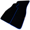 BMW 8 Series G16 4-Door Gran Coupe Black Floor Mats (2018-2024)