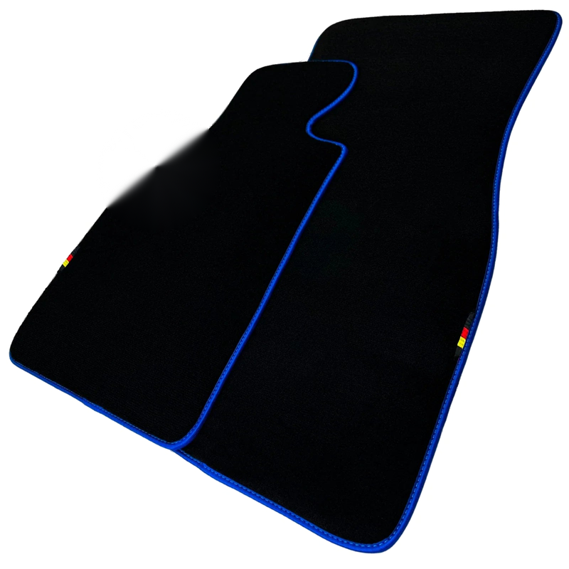 BMW 8 Series G16 4-Door Gran Coupe Black Floor Mats (2018-2024)