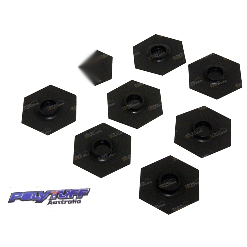Ford Falcon Wagon Ute Set Rear Leaf Spring Slipper Pad (1982 - 2002)