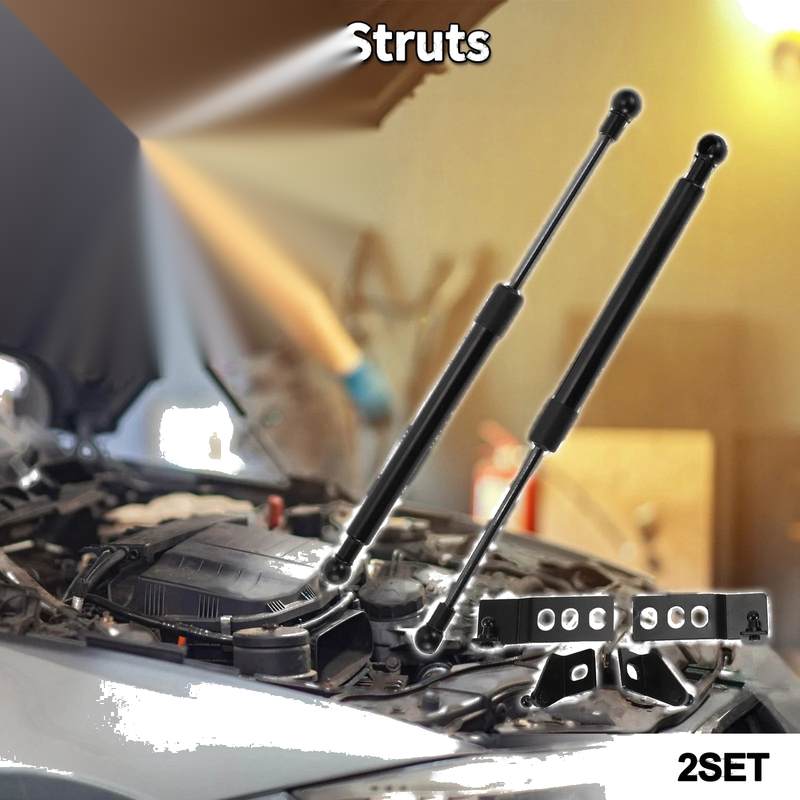 Toyota RAV4 2 x Front Hood Lift Supports Struts Gas Spring (2019–2024)