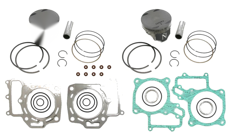 Kawasaki KFX700 Prairie 700 .020 Over Bore Top End Repair Kit / 82.5mm