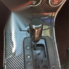 Car SUV - Black Carbon Fiber Universal Manual Gear Shift Knob