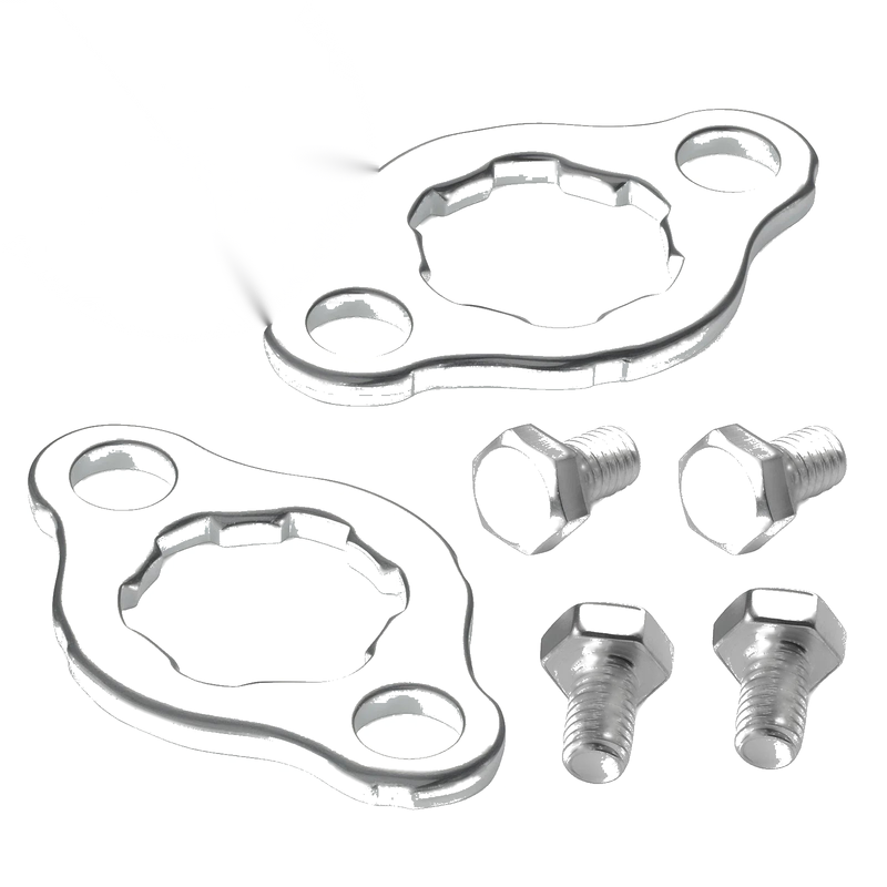 Honda CRF100F Engine Front Sprocket Retainer Plate Qty-2 (2004-2013)