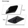 Volvo C30 Bumper Headlight Washer Nozzle Cover (2007-2013)