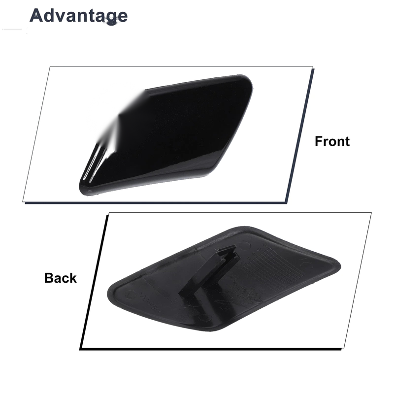 Volvo C30 Bumper Headlight Washer Nozzle Cover (2007-2013)