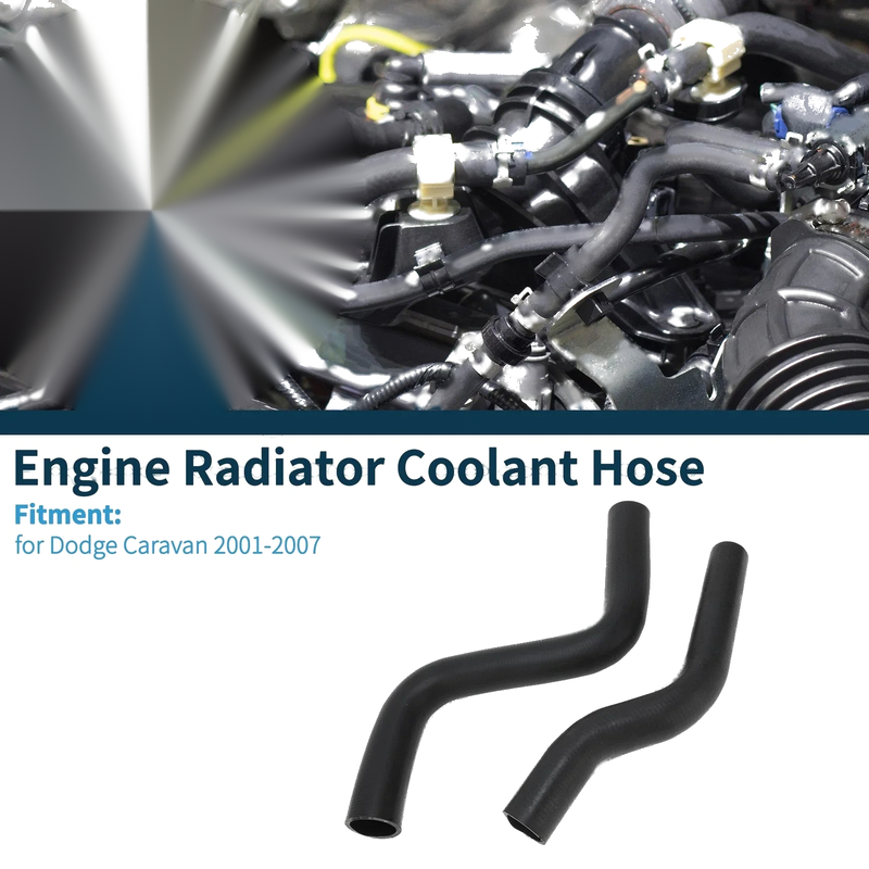 Dodge Caravan Water Pipes Engine Radiator Coolant Hose (2001-2007)