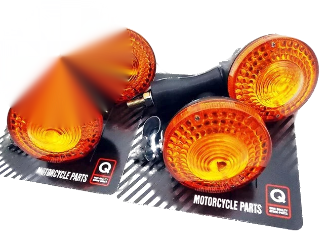 YAMAHA XT500 Turn Signal Indicator Blinker Set (1980-1981)