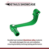 Honda CRF110F (2013-2018) Green 1 Pcs Folding Shifter Lever