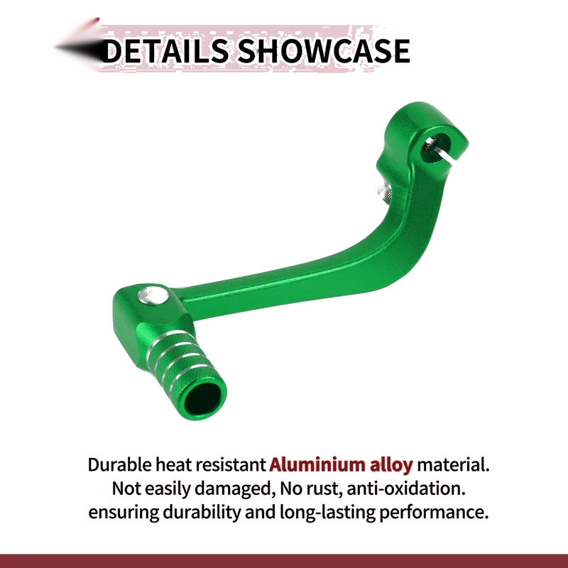 Honda CRF110F (2013-2018) Green 1 Pcs Folding Shifter Lever