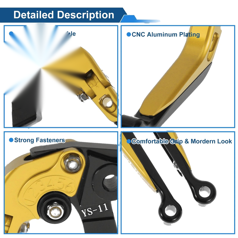 Honda X11 Adjustable Brake Clutch Levers