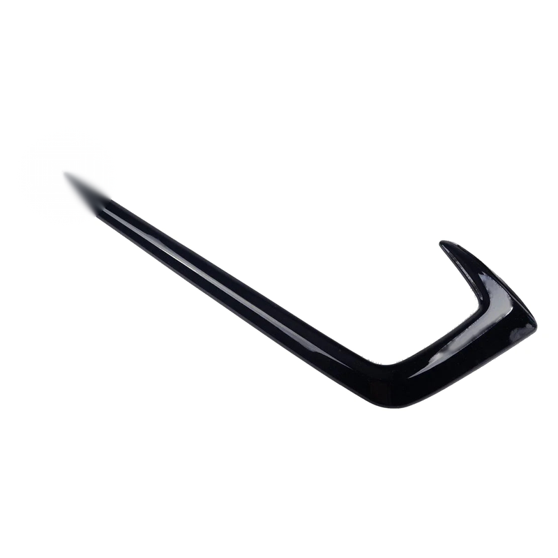 Honda Civic Gloss Black Fog Light Covers (2019 - Present)