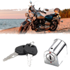 Honda CG125 Stainless Steel Motorcycle Steering Lock w/ Keys
