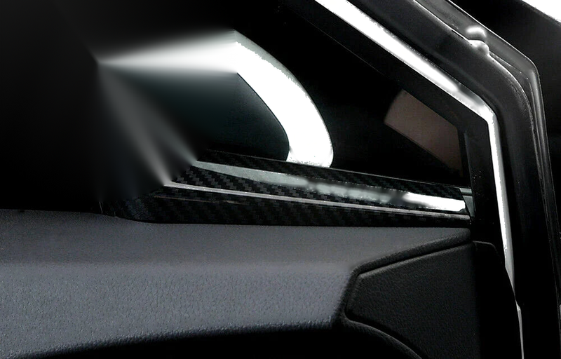 Toyota CHR Inner Door Window A Pillar Trim Cover (2016-2020)