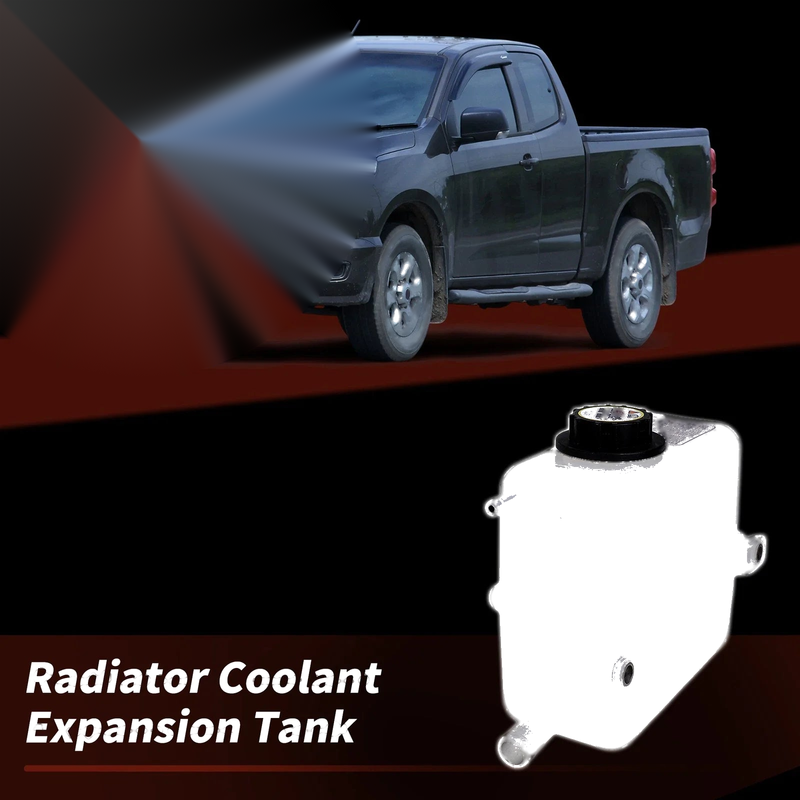 Ford F-250 Coolant Expansion Reservoir Tank (1995-1996)