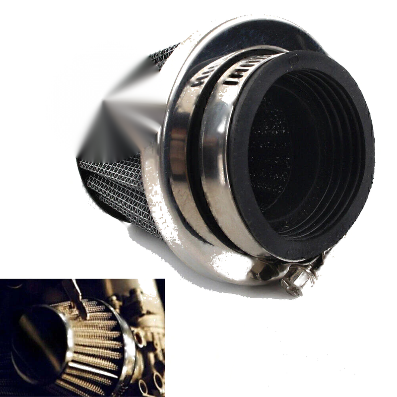 GY6 50cc-150cc Scooter Dirt Pit Quad Bike 45mm Air Filter Cleaner