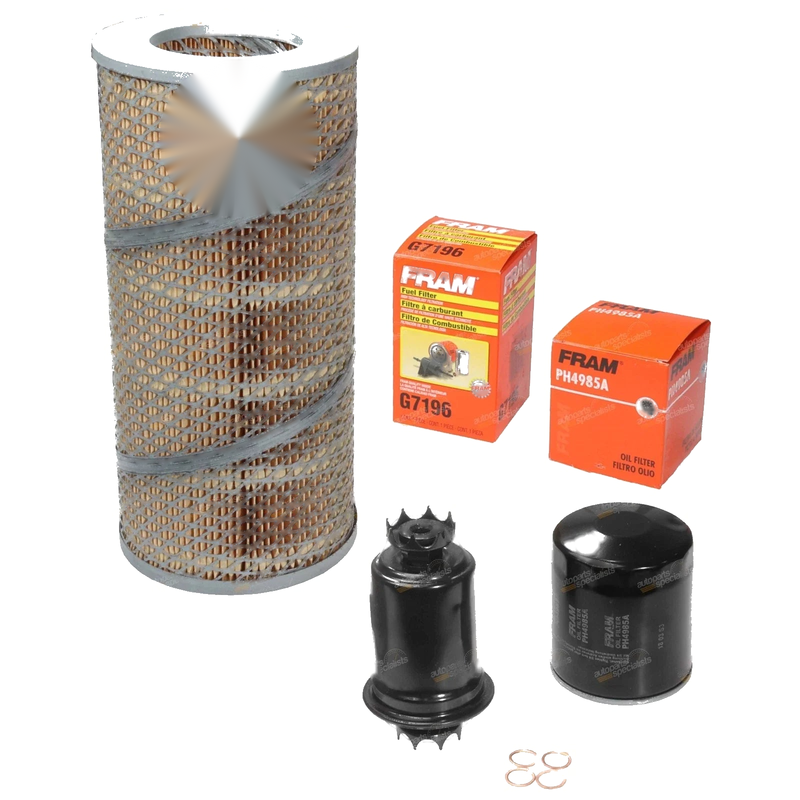 Hiace Air Oil Fuel Filter Kit (1998–2005)