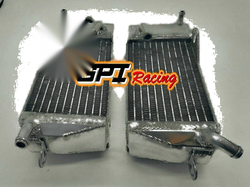 Honda CR125R CR250R (1984)  Left + Right Aluminum Radiator