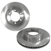 Toyota Prado KDJ150R Front Brake Rotors + Pads 2x (2009–2015)