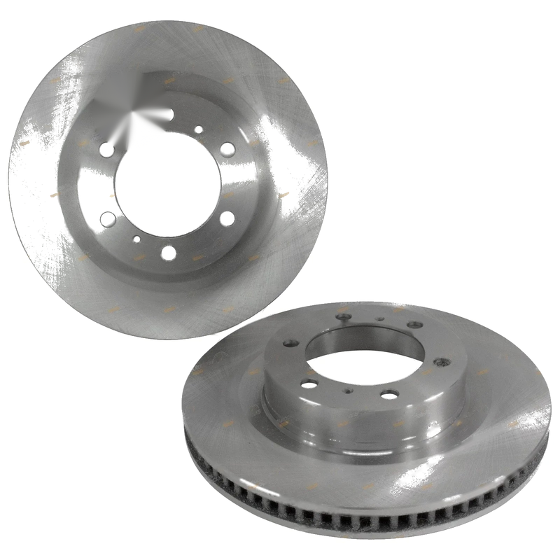 Toyota Prado KDJ150R Front Brake Rotors + Pads 2x (2009–2015)