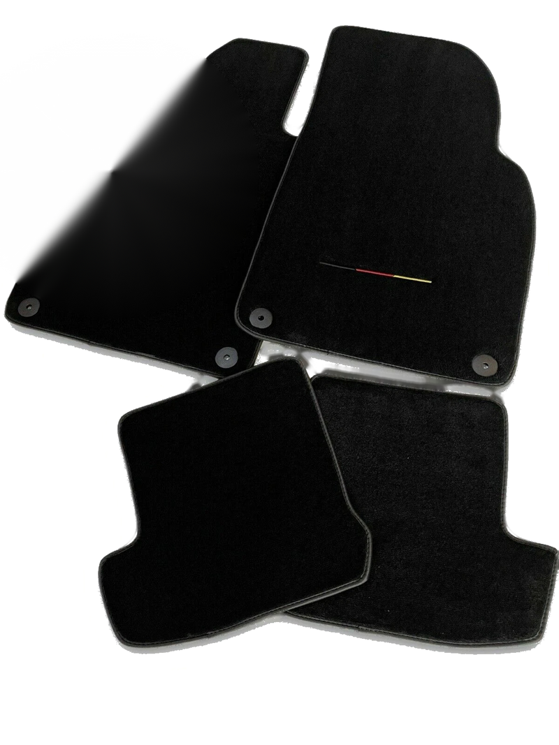 Porsche Cayenne 2010-2018 92A LHD Carpet Germany Flag Floor Mats