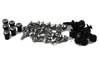 Honda VFR750F 2 x Stainless Steel Fairing Bolts & Screen Bolt (1990–93)