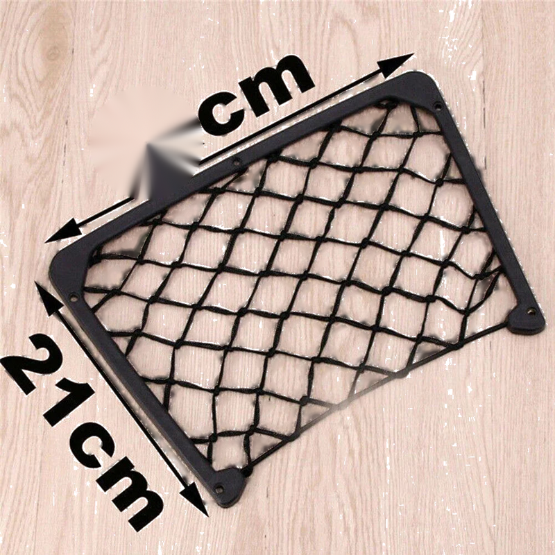 Camper Caravan Boat 2 x Large Storage Cargo Mesh Net