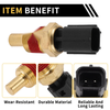 Dodge Ram 1500 Coolant Temperature Sensor (2002-2007)