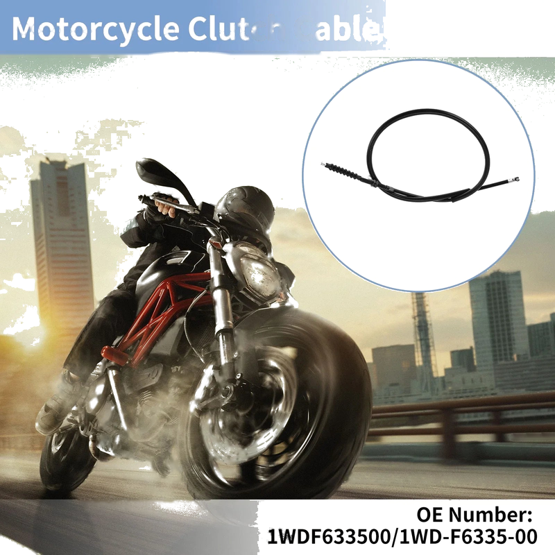 Yamaha YZF-R3 1 Pc Motorcycle Clutch Cable (2015–2021)