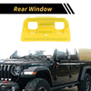 Jeep Wrangler JL JLU (2018-2024) Yellow Rear Window Switch Panel Trim Cover