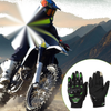 Motorcycle L / 1Pair / Motorcycle Gloves Breathable Full Finger Nylon Outdoor Green