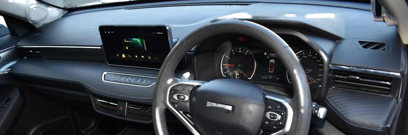Haval Jolion LUX Premium 2021-2024 Black AU Non-Slip Dash Mat