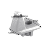 Chrysler 300 Sunvisor Support Clip Kit (2005-2010)