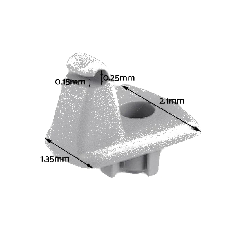 Chrysler 300 Sunvisor Support Clip Kit (2005-2010)