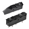 Mercedes W201 W126 Power Window Switch + Emergency Light Switch (1982-1992)