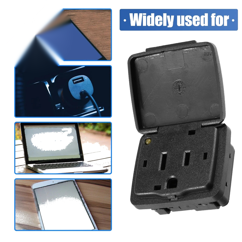 Ford 110V Power Outlet Plug (2015-2023)