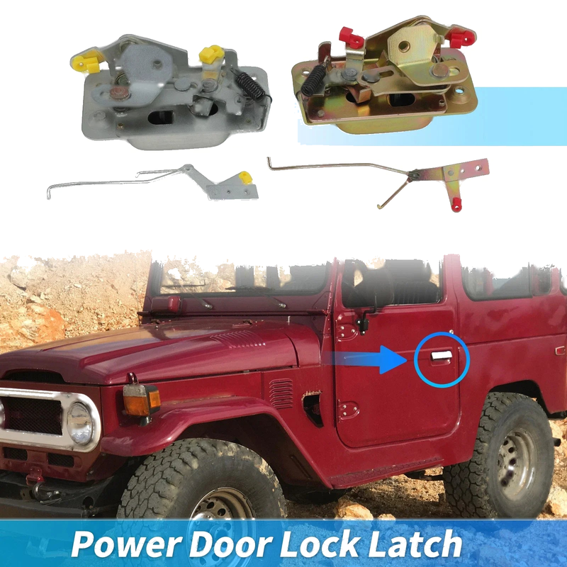 Toyota Land Cruiser Front Door Latch Actuator (1975–1984)