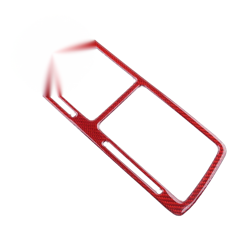 Dodge Challenger Carbon Fiber Console Air Vent Outlet Trim Cover (2008-2014)