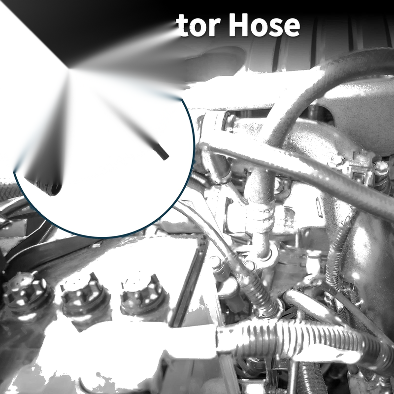 Volvo V60 Radiator Hose Warm Air Inlet Pipe (2013-2018)