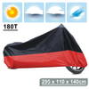 Motorcycle XXXL 190T Motorcycle Cover Outdoor UV Rain Waterproof Protector
