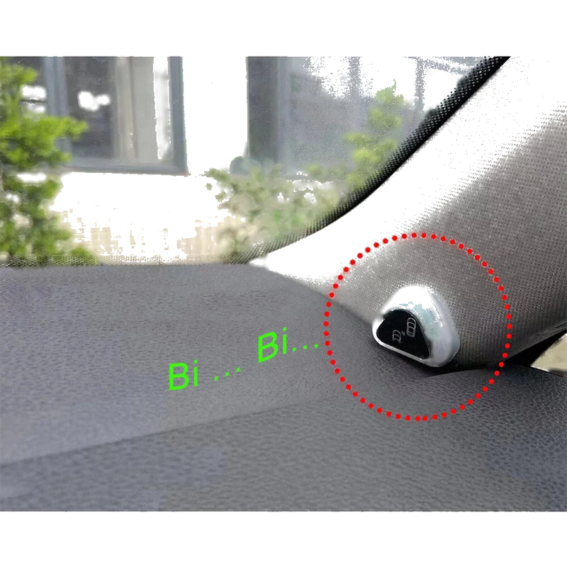 Safety Driving 12V Car Blind Spot Detection Lens Light Alarm