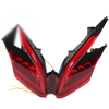 Ducati 899 959 1199 1299 Panigale Red LED Tail Lights (2013-2019)