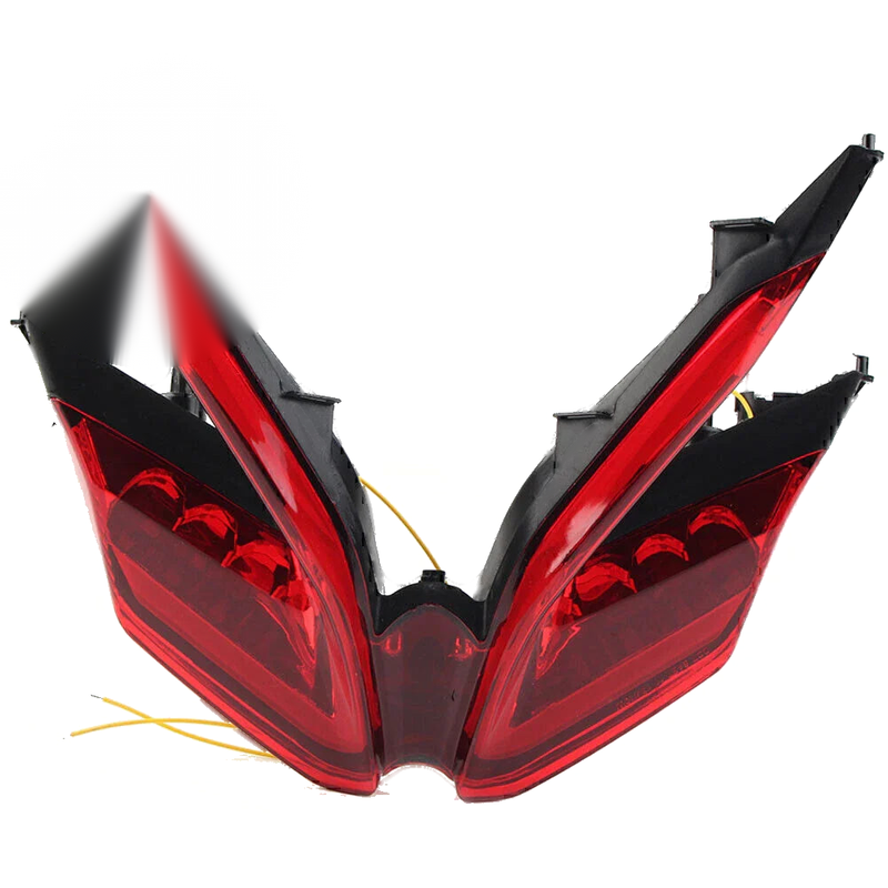 Ducati 899 959 1199 1299 Panigale Red LED Tail Lights (2013-2019)