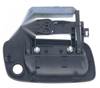 Holden Astra Textured Black Front Left Outer Door Handle (1998-2005)